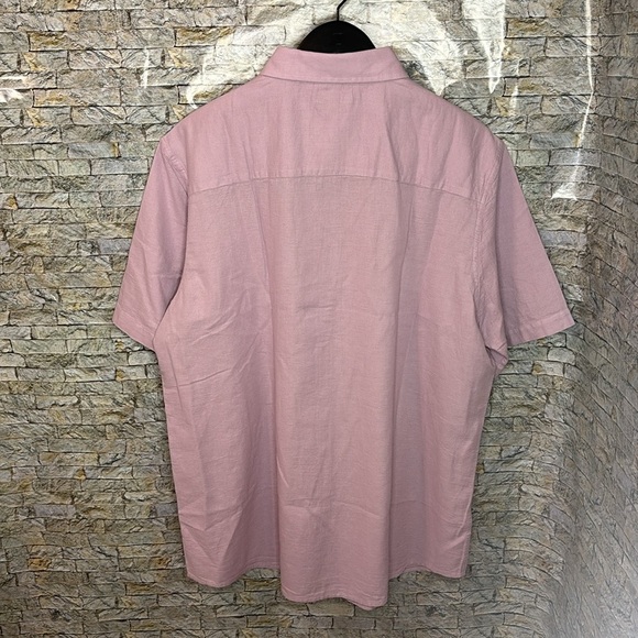 🔥🔥Alfani Men Short Sleeved Button Down Shirt Size: XL 🔥🔥 - Picture 4 of 8